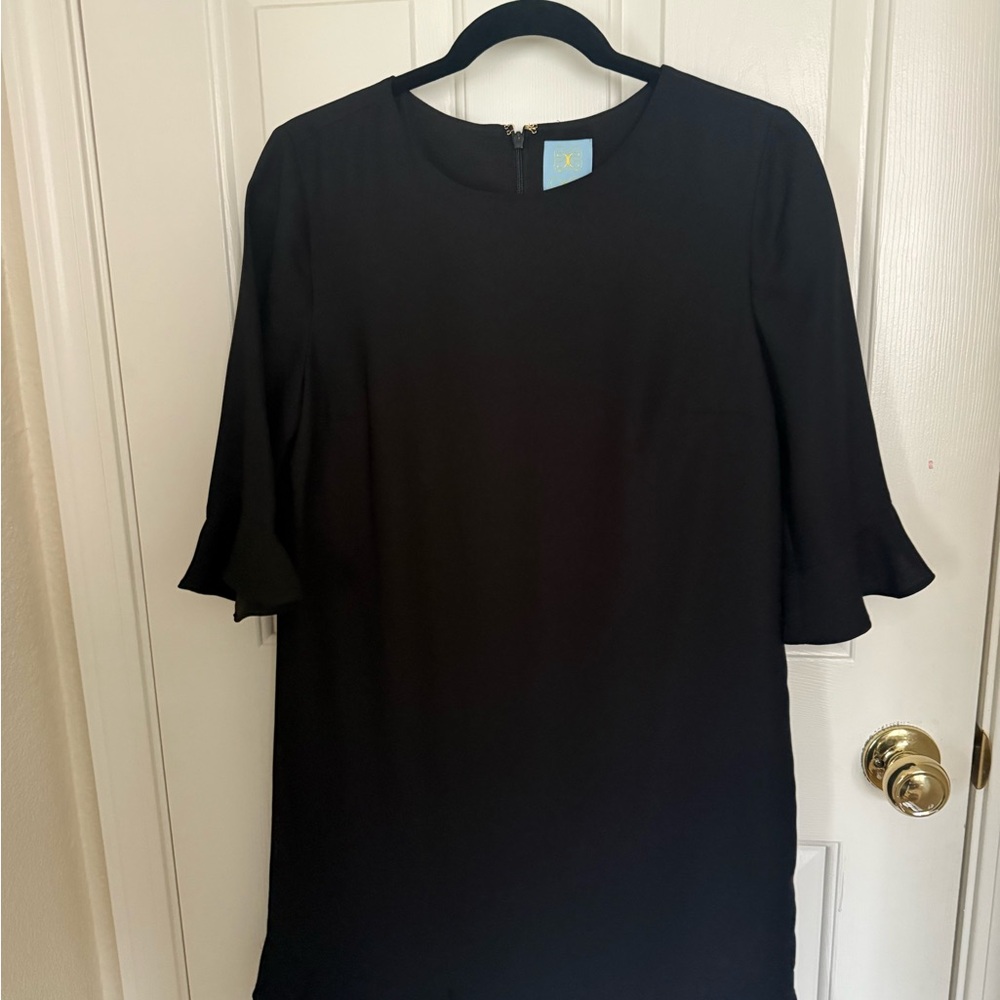 CeCe Black Long Sleeve Dress